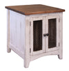 White 3pc Coffee Table Set