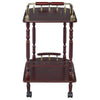 Chandanwadi Merlot 2pc Serving Cart