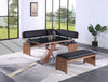 Black 3pc Dining Room Set