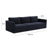 Jotewadi Navy Modular Sofa