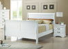 Majareshirgaon White 2pc Bedroom Set with Full Bed