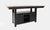 Canopy Vintage Black High and Low Dining Table