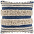 Solace Navy Cream Down Pillow - 22x22