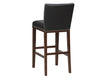 Girgaon 2 Espresso Black KD Bar Chairs