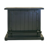 Kasarwada Black Wood Bar Table