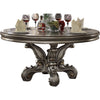 Narande Silver Antique Platinum 7pc Dining Room Set