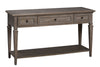 Chinchwad Dovetail Grey Rectangular Sofa Table