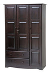 Mani Java Wardrobe with 5 Shelves