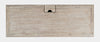 Lolane Grey Chevron 3 Drawer USB Charging Desk