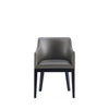 Ganuchiwadi Pebble Grey Dining Armchair