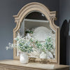 Asalaj Weathered Bisque Dresser and Mirror