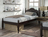 Jatharwadi Java Solid Wood Twin Platform Bed