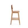 Hirawade 3 Nature Cane Counter Height Stools