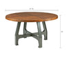 Ainapur Amber Round Dining Table