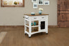 Kandalgaon Drawer Kitchen Island