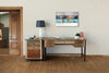 Amboli Antique 5 Drawers Desk