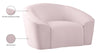 Chichvad Pink Velvet Chair