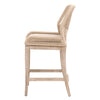 Koparde Sand Light Gray Natural Counter Height Stool