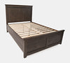 Bidri Barnwood 2pc Bedroom Set with Queen Bed