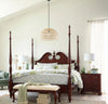 Nesari 2pc Bedroom Set with Cal King Poster Bed