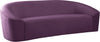 Chichvad Purple 3pc Living Room Set