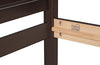 Jatharwadi Java Solid Wood Twin Platform Bed