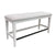 Kaelith White 49 Inch Upholstered Counter Bench