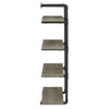 Kavane Grey Driftwood 24 Inch Wall Shelf