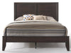 Atkirwadi Espresso 2pc Bedroom Set with Queen Bed