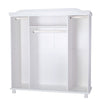 Panutre White 4 Door Wardrobe