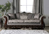 Belgundi Gray 2pc Living Room Set