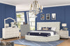 Kuditre Cream Queen 4pc Bedroom Set