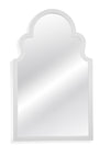 Boravade Modern White Wall Mirror
