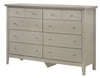 Panore Silver Champagne Dresser