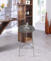 Golivane Silver Bar Stool