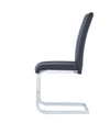 Narewadi 4 Black Dining Chairs