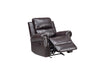 Devakewadi Brown Glider Recliner