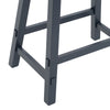 Kaurwadi Navy 30 Inch Sawhorse Stool