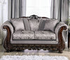 Belgundi Gray 2pc Living Room Set