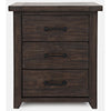 Bidri Brown 2pc Bedroom Set With King Storage Bed