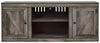 Kurkunde Gray LG TV Stand