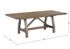 Ainapur Grey Silver Dining Table