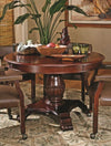 Mangnoor Cherry Navy Black 5pc Dining Game Table Set