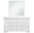 Handewadi White LED Dresser And Mirror