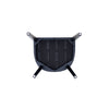 Ganuchiwadi Pebble Grey Dining Armchair
