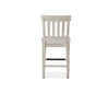 Donwadi Chalk White 5pc Counter Height Set