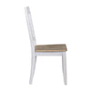 Amashi Weathered White Sandstone 5pc Dining Room Set