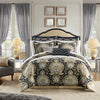 Hanimnal Navy Cal King 4pc Comforter Set