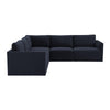 Jotewadi Navy Modular L Sectional