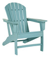 Darewadi Turquoise Adirondack Chair